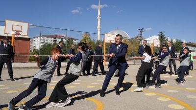 Millî Eğitim Bakanı Yusuf Tekin’in himayelerinde, Millî Eğitim Bakanlığı ile