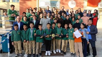 Dünya Şampiyonu Minder Yağlı Milli Güreşçi Feyzullah Aktürk Selendi’de Yatılı