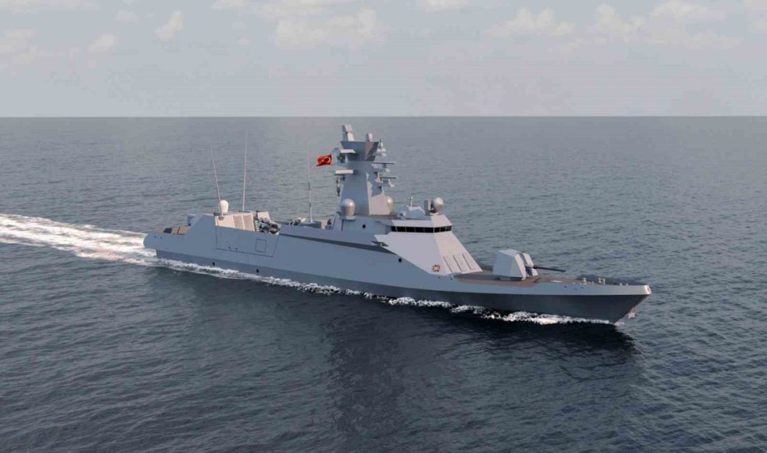 Türkiye’nin Milli Hücumbotu için inşa edilen ilk blok düzenlenen törenle