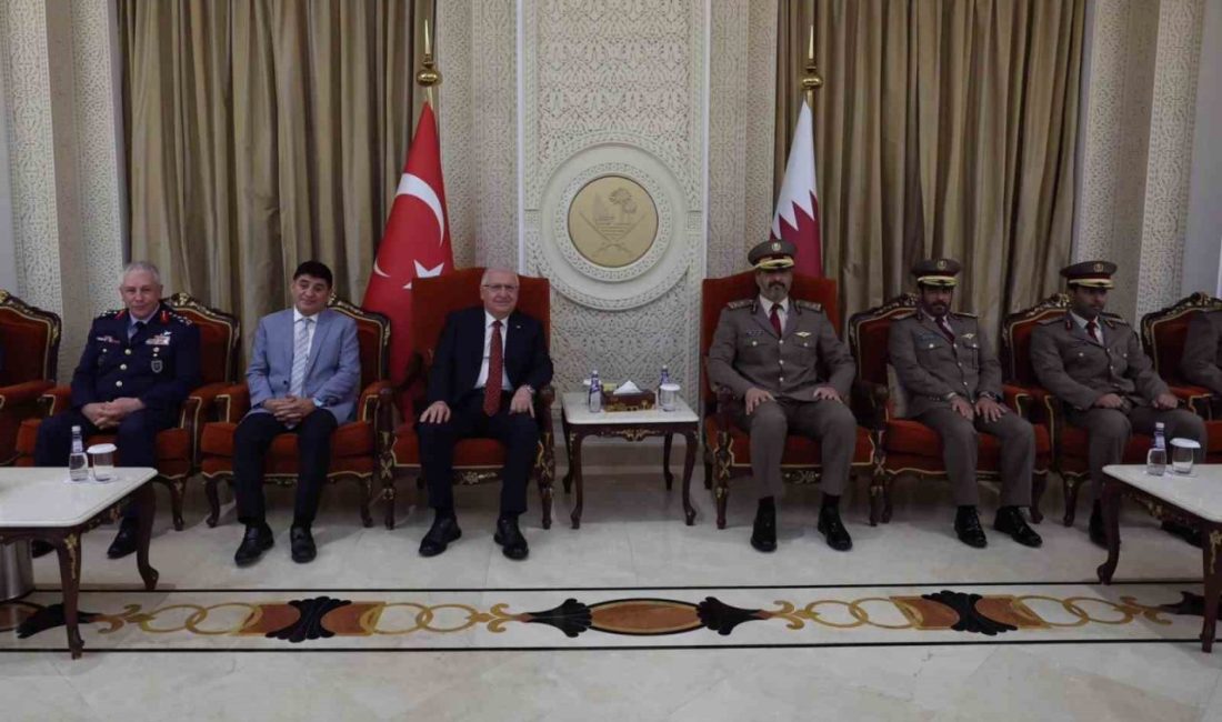 Milli Savunma Bakanı Yaşar Güler, resmi temaslarda bulunmak üzere Hava