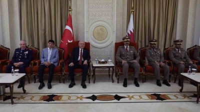 Milli Savunma Bakanı Yaşar Güler, resmi temaslarda bulunmak üzere Hava