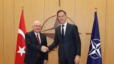Milli Savunma Bakanı Yaşar Güler, NATO Genel Sekreteri Mark Rutte