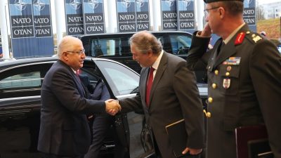 Milli Savunma Bakanı Yaşar Güler, Brüksel’de NATO Savunma Bakanları Toplantısı’nın