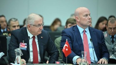 Milli Savunma Bakanı Yaşar Güler, Belçika’da düzenlenen Ukrayna Savunma Temas