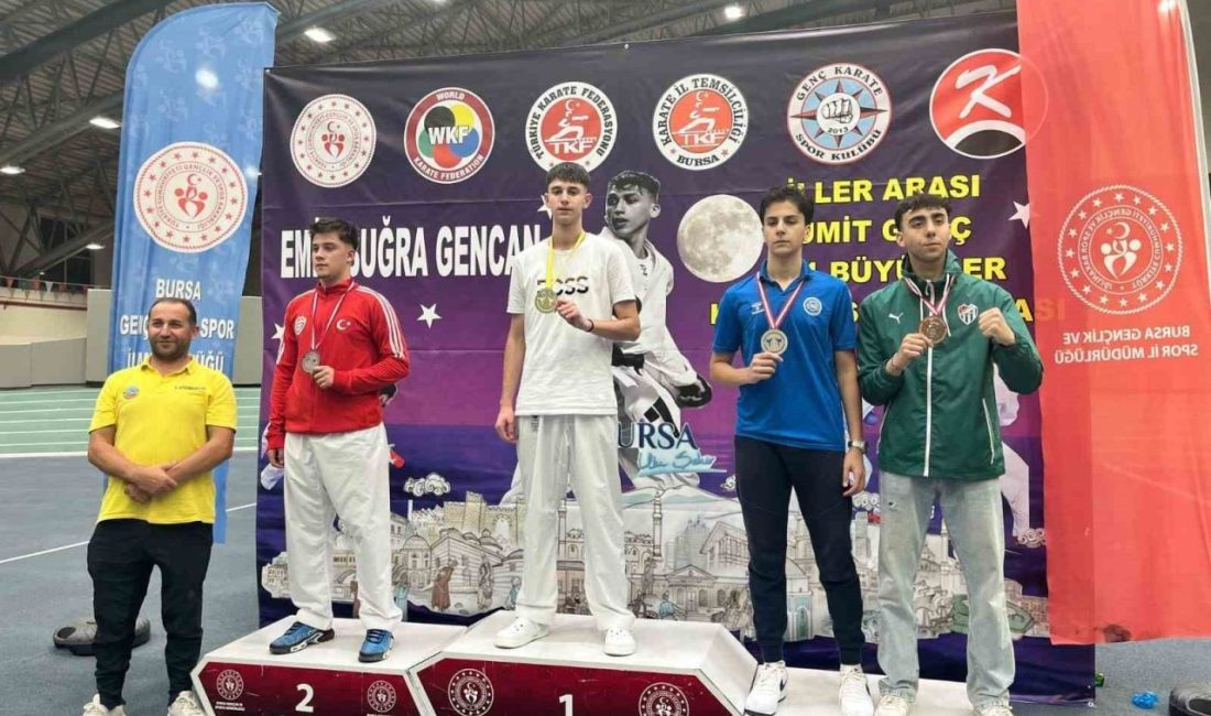 Bursa’da düzenlenen ve hayatını kaybeden milli sporcu Buğra Gençan anısına