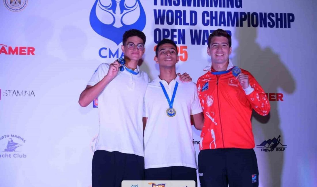 Türkiye Sualtı Sporları Federasyonu (TSSF) Paletli Yüzme Milli Takımlar Sporcusu