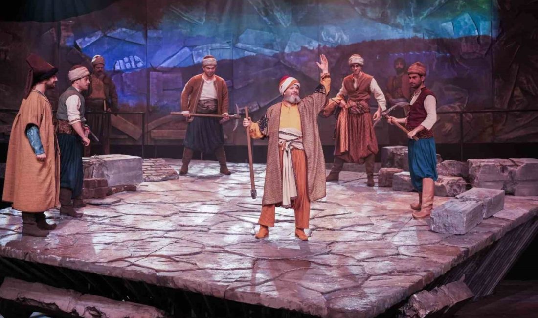 Kocaeli Şehir Tiyatroları, Mimar Sinan’ın dehası ile günümüzün “enkaz kurtarma