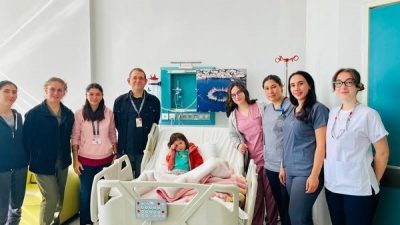 Muğla Eğitim ve Araştırma Hastanesi’nde gerçekleştirilen başarılı bir açık kalp