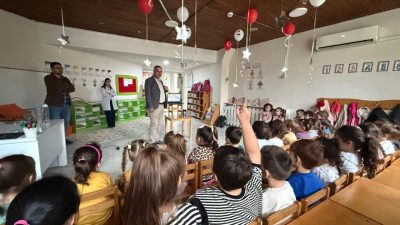 Yunusemre Belediyesi’nin katkılarıyla “Dünya Tasarruf Günü” kapsamında bireylerin ve toplumların