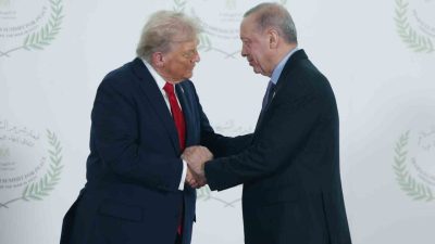 ABD Başkanı Donald Trump, dünya liderlerinin Gazze’de barış amacıyla bir