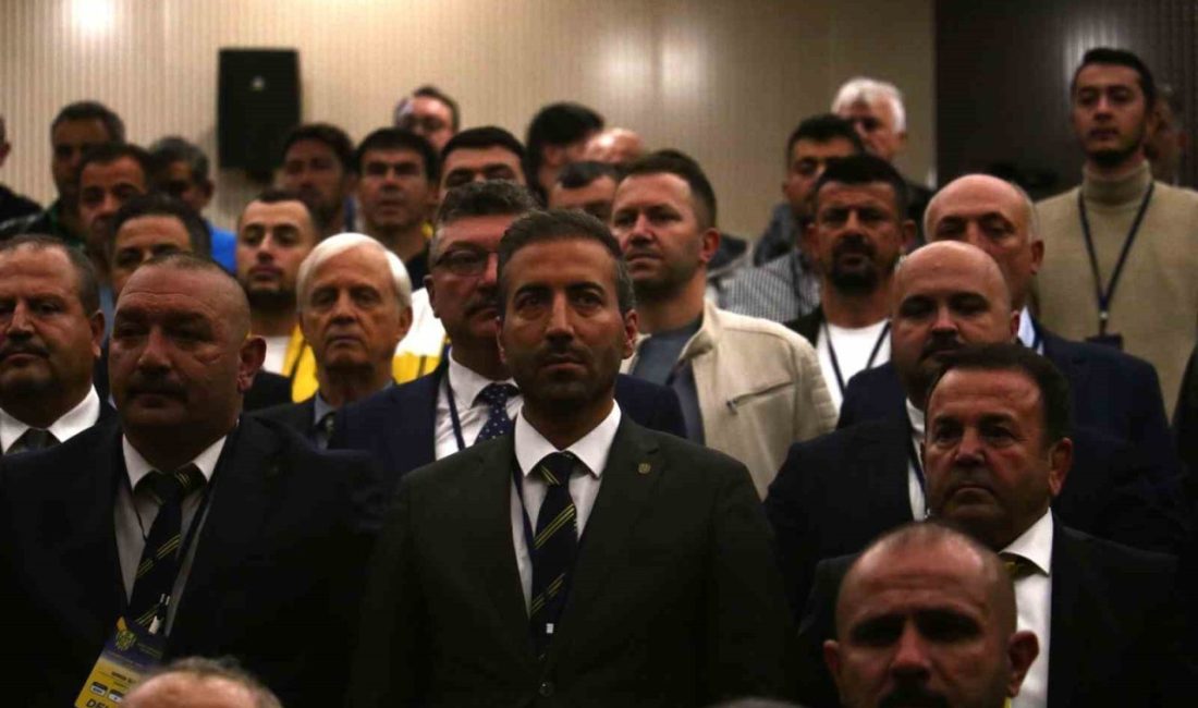 MKE Ankaragücü’nün Olağanüstü Genel Kurulu’nda Nuri Muhammet Yaman başkan seçildi.