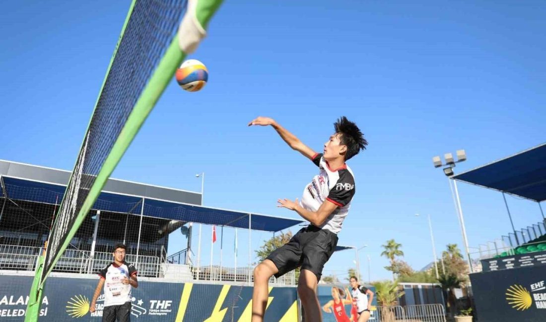 Moğolistan U16 Plaj Voleybolu Milli Takımı, yaklaşan Asya turnuvalarına hazırlanmak