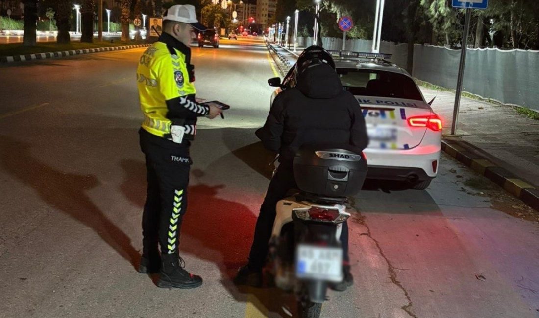 Manisa İl Emniyet Müdürlüğü Trafik Denetleme Şube Müdürlüğü ve ilçe