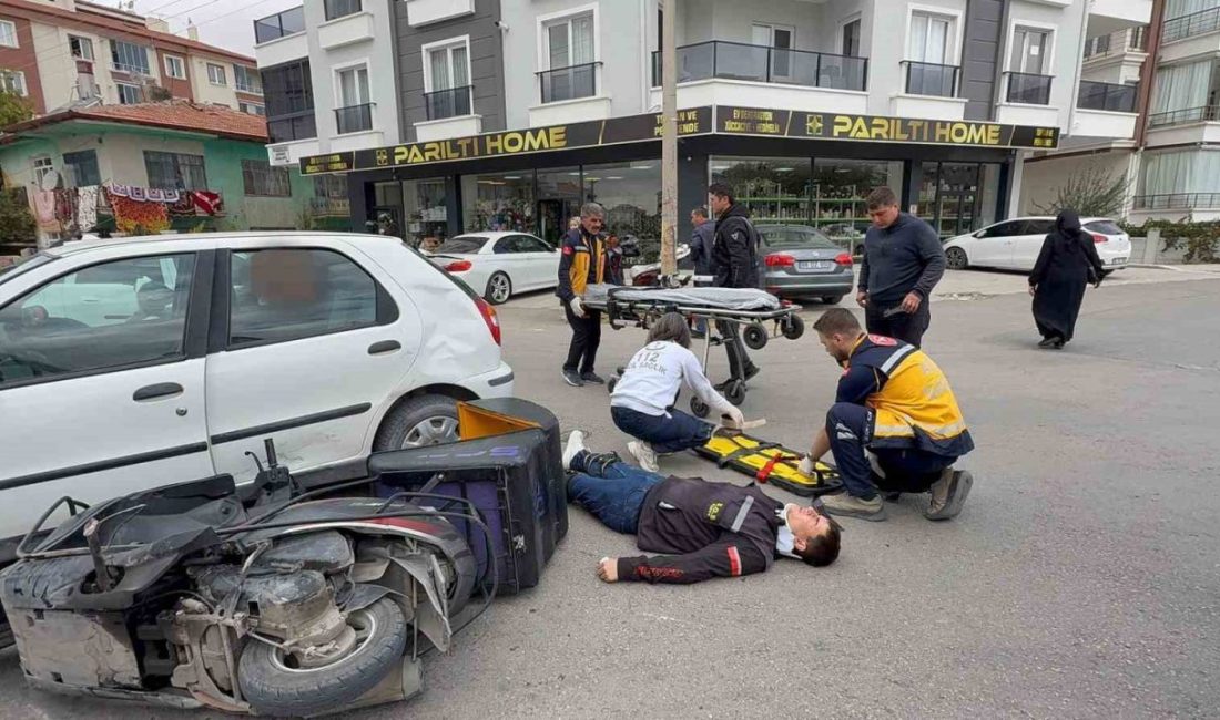Motosiklet ile otomobil çarpıştı: 1 yaralı Aksaray’da motosiklet ile otomobilin çarpışması sonucu meydana gelen kazada 16