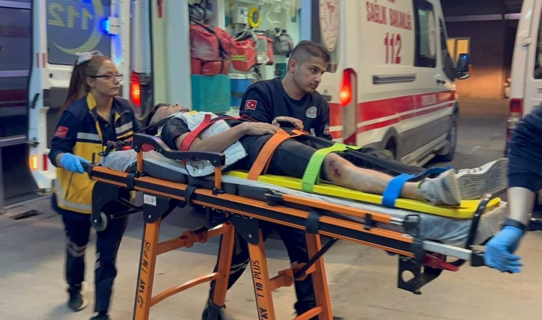 Adıyaman’da motosiklet ile tırın çarpışması sonucu meydana gelen kazada 1