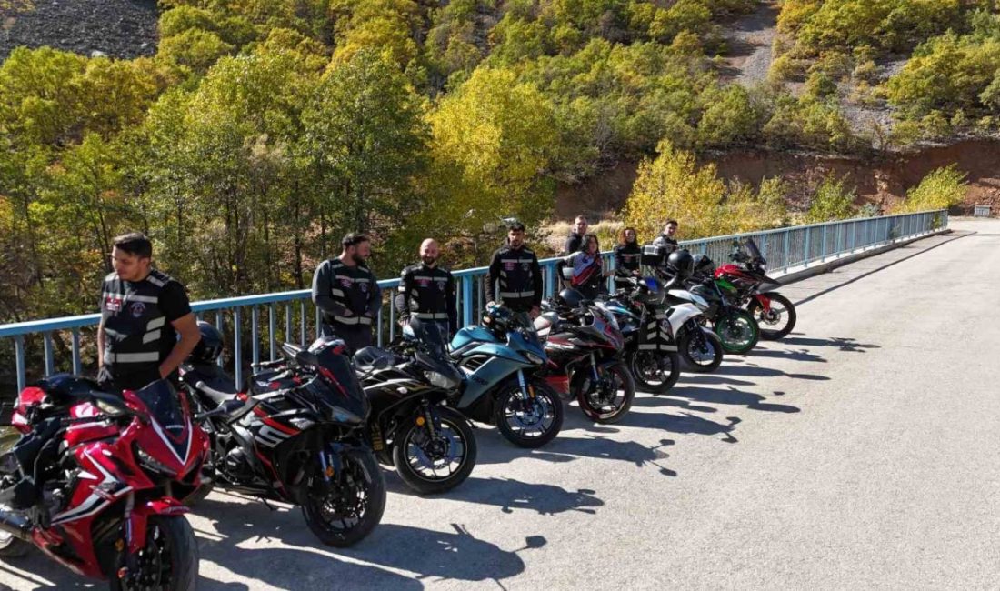 Tunceli’de gençleri kötü alışkanlıklardan uzak tutmak, motosiklet kültürünü yaygınlaştırmak ve