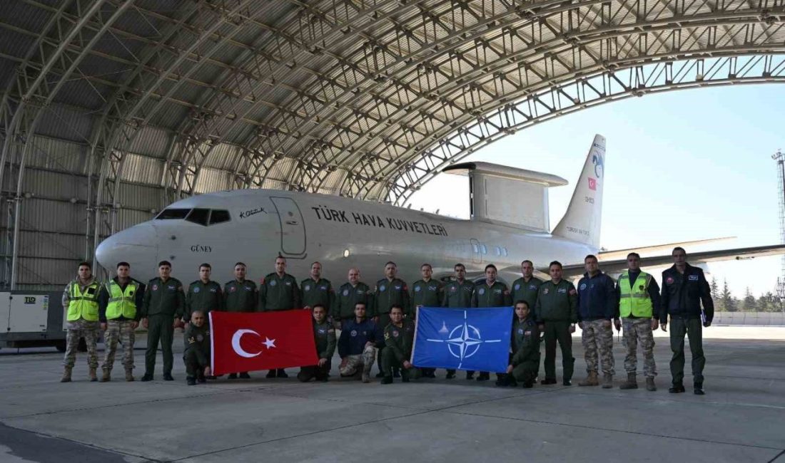 Milli Savunma Bakanlığı (MSB), Türk Hava Kuvvetlerine ait E-7T Havadan