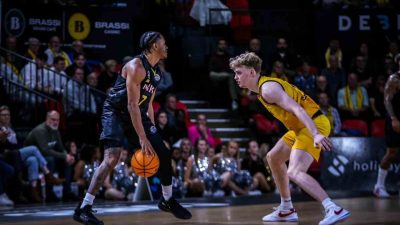 Türkiye Basketbol Süper Ligi ekiplerinden Mersin Spor Kulübü (MSK) Erkek