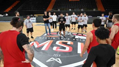 Türkiye Sigorta Basketbol Süper ligi 2025-2026 sezonuna galibiyetle başlayan Mersin