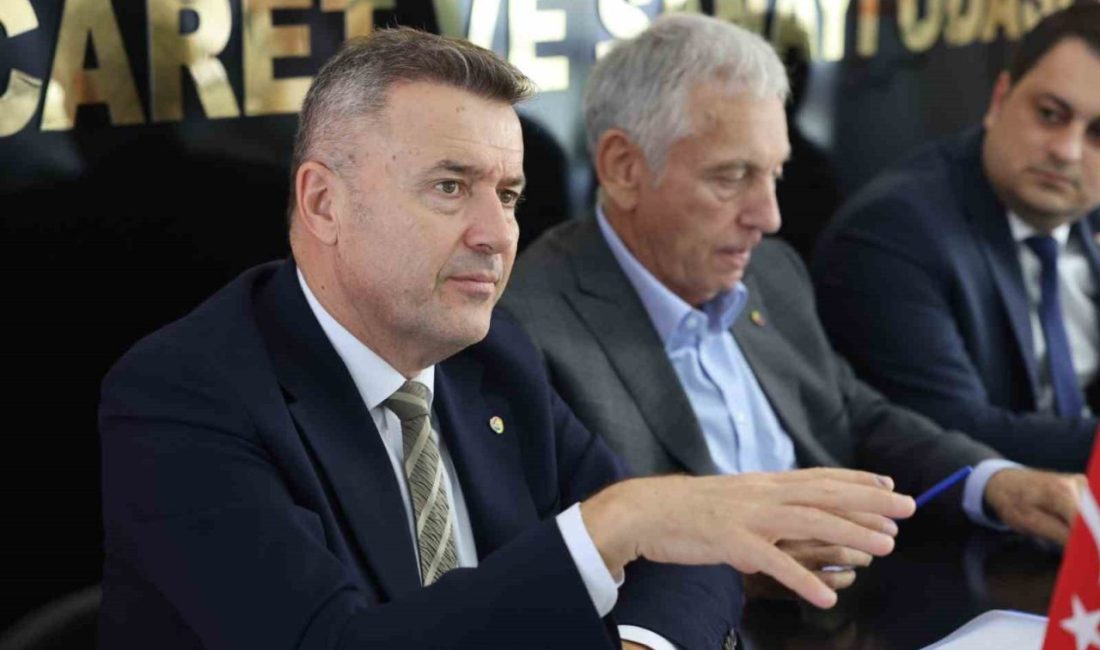 Mersin Ticaret ve Sanayi Odası (MTSO) Yönetim Kurulu Başkanı Hakan