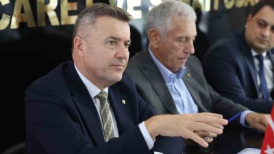 Mersin Ticaret ve Sanayi Odası (MTSO) Yönetim Kurulu Başkanı Hakan