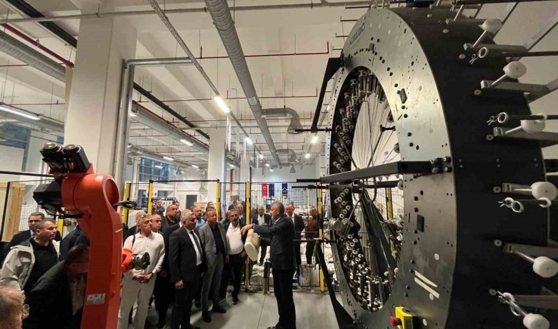MTSO heyeti Bursa Model Fabrikada incelemelerde bulundu Malatya Ticaret ve Sanayi Odası (MTSO) Yönetim Kurulu Başkanı Oğuzhan