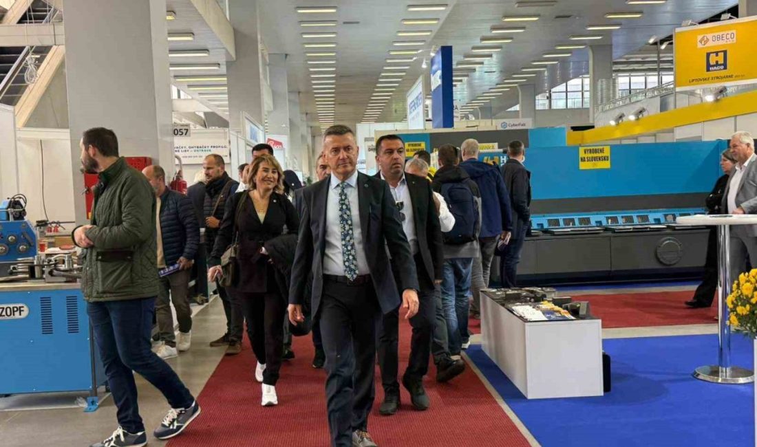 Mersin Ticaret ve Sanayi Odası (MTSO) ile Çek Cumhuriyeti’nin Brno