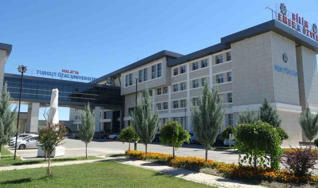 MTÜ, URAP sıralamasında 109’uncu sıraya yükseldi Malatya Turgut Özal Üniversitesi (MTÜ), 2025 yılı URAP (University Ranking
