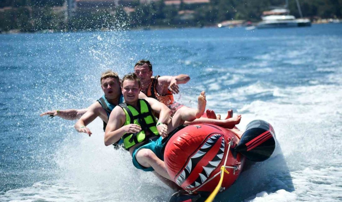 İstanbul ve Antalya’dan sonra en fazla yabancı turisti ağırlayan Muğla,