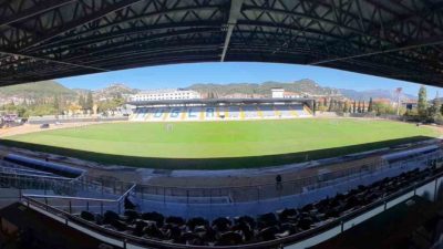 2024-2025 sezonunda 3. Ligden 2. Lige yükselen Muğlaspor, maçlarını oynayacağı