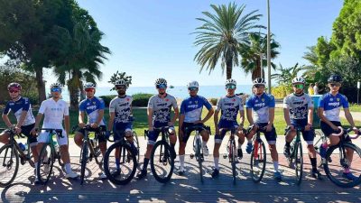 Antalya’nın Alanya ilçesinde düzenlenen Türkiye kupasının son etabı olan yedinci