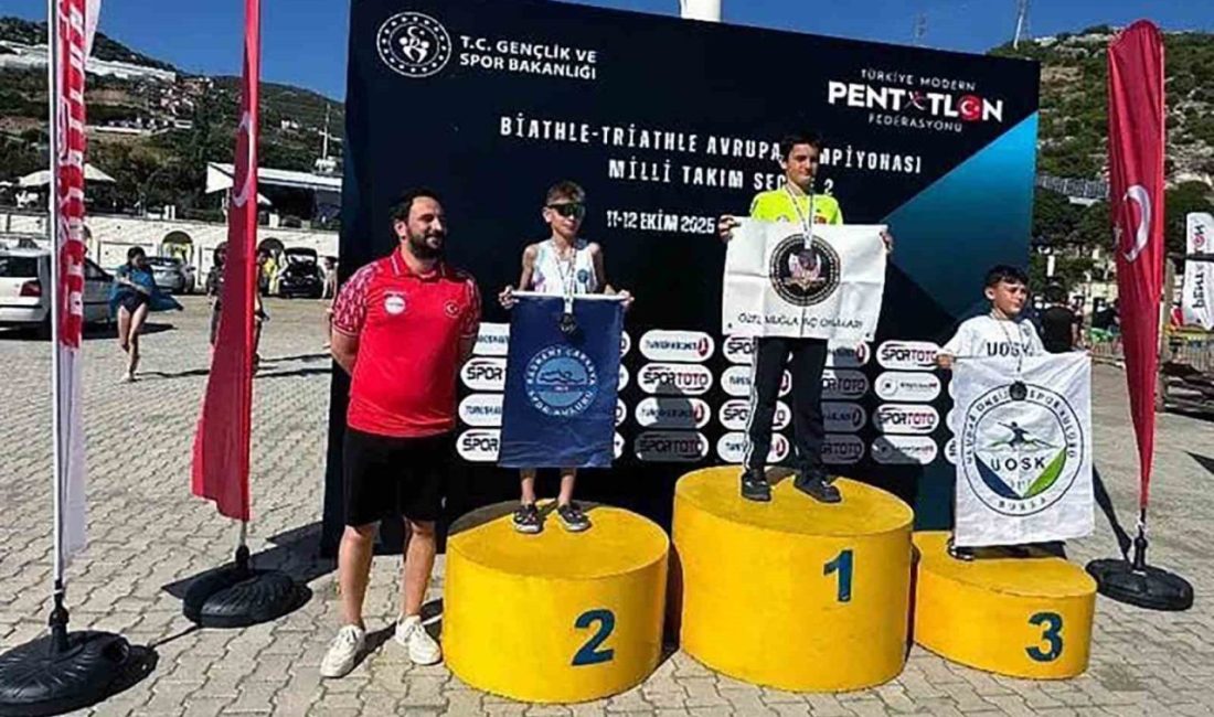 Biathle-Triathle Avrupa Şampiyonası Milli Takım Seçmeleri Antalya’nın Alanya ilçesinde tamamlandı.