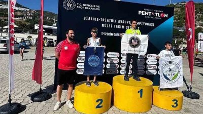 Biathle-Triathle Avrupa Şampiyonası Milli Takım Seçmeleri Antalya’nın Alanya ilçesinde tamamlandı.