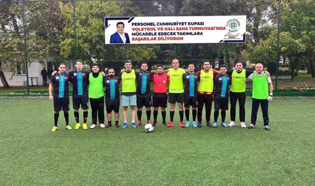 Muğla Büyükşehir Belediyesi 13 ilçede vatandaşların huzuru ve mutluluğu için