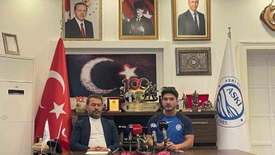 Milli halterci Muhammed Furkan Özbek, “Çok güzel bir motivasyon yakaladım