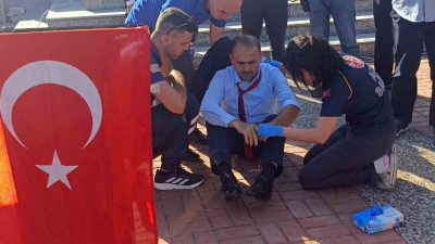 Antalya’nın Manavgat ilçesinde 19 Ekim Muhtarlar Günü dolayısıyla düzenlenen programda