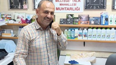 Antalya’nın Manavgat ilçesinde 19 Ekim Muhtarlar Günü dolayısıyla düzenlenen programda