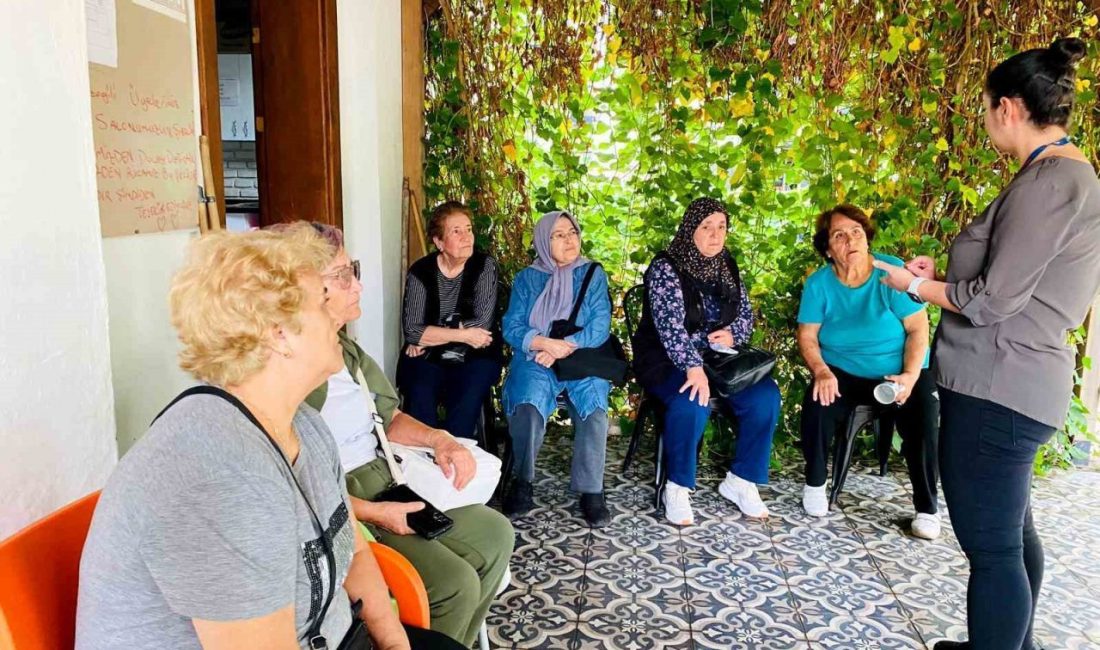 Antalya Muratpaşa Belediyesi, Akdeniz Üniversitesi Hemşirelik Fakültesi iş birliğiyle Yaşlı