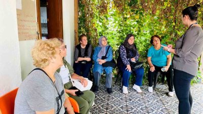 Antalya Muratpaşa Belediyesi, Akdeniz Üniversitesi Hemşirelik Fakültesi iş birliğiyle Yaşlı