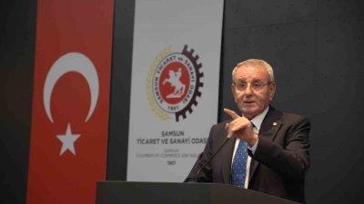 Samsun Ticaret ve Sanayi Odası (TSO) Yönetim Kurulu Başkanı Salih