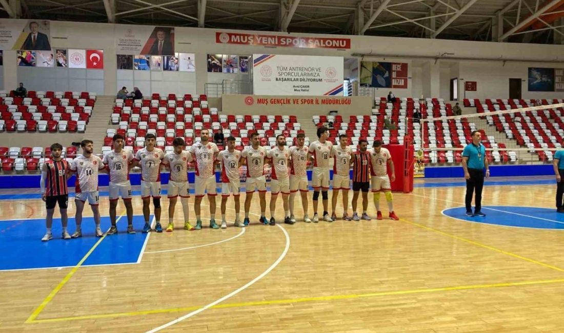 Türkiye Voleybol Federasyonu (TVF) 2. Lig 5. Grup’ta mücadele eden