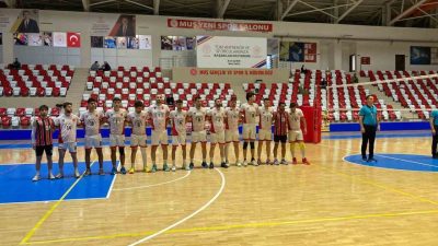 Türkiye Voleybol Federasyonu (TVF) 2. Lig 5. Grup’ta mücadele eden