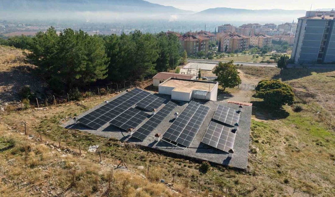 MUSKİ, enerjisini Güneşten alıyor MUSKİ Genel Müdürlüğü, il genelinde faaliyet gösteren Güneş Enerjisi Santralleri