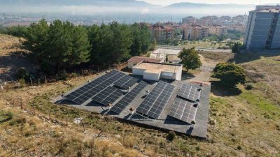 MUSKİ Genel Müdürlüğü, il genelinde faaliyet gösteren Güneş Enerjisi Santralleri