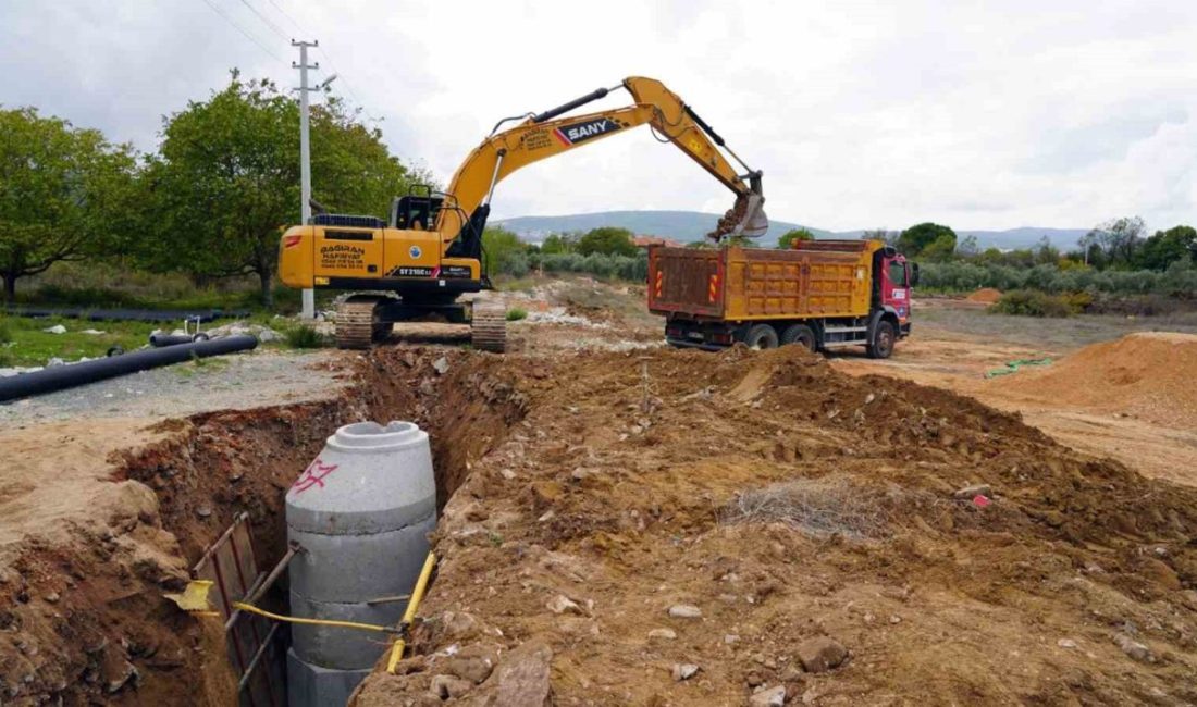 Muğla Büyükşehir Belediyesi MUSKİ ekipleri tarafından 6 Temmuz 2025 tarihinde