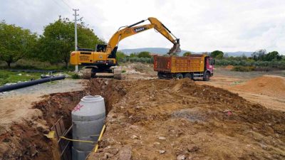 Muğla Büyükşehir Belediyesi MUSKİ ekipleri tarafından 6 Temmuz 2025 tarihinde