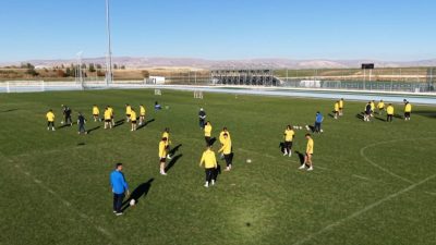 TFF 2. Lig Kırmızı Grup ekiplerinden Muşspor, hafta sonu sahasında