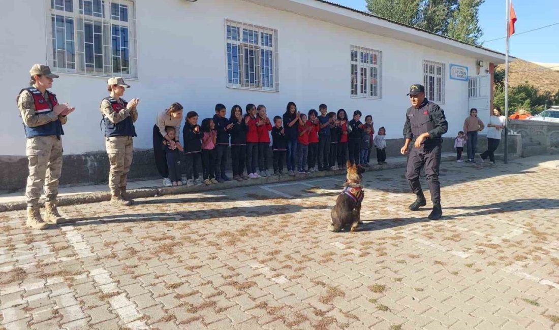 Muş’ta jandarma ekiplerinden öğrencilere eğitici ziyaret Muş İl Jandarma Komutanlığı ekipleri, öğrencilerde farkındalık oluşturmak amacıyla Tüten
