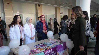 Muş Sağlık Müdürlüğü, “Meme Kanseri Farkındalık Ayı” çerçevesinde farkındalık oluşturmak