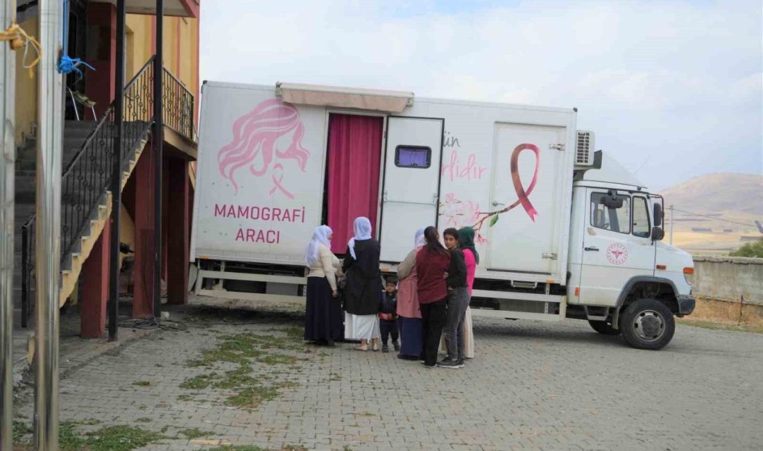 Muş’ta taramaya katılan her 25 kadından birinde rahim ağzı, her 39 kadından birinde meme kanseri çıktı Muş genelinde 2025 yılı içinde taramaya katılan her 39 kadından